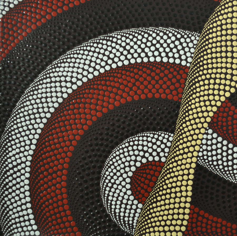 PAINTING  PRINT TEXTILES ABSTRACT