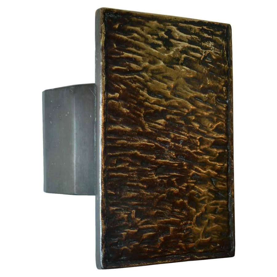 Mid-Century Modern Bronze Push and Pull door Handle