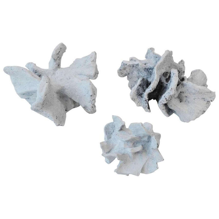 Abstract Sculpture group Chalk White Ceramic by Bryan Blow