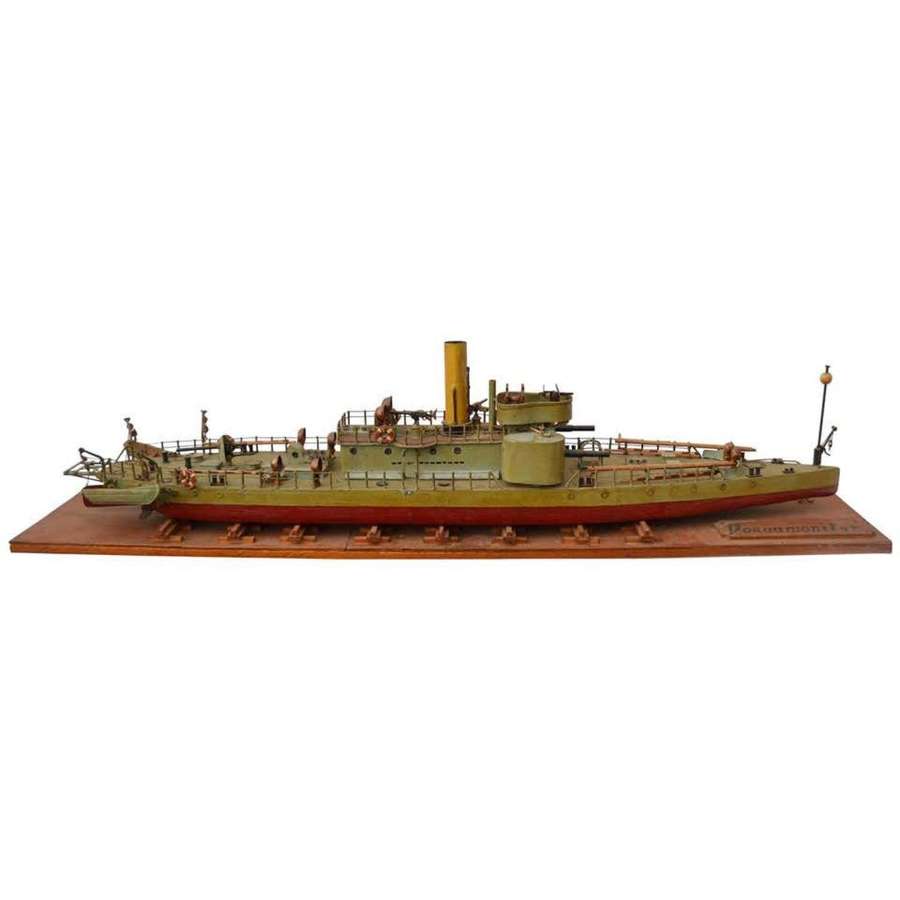 Model of Torpedo Boat 'Donau Monitor'