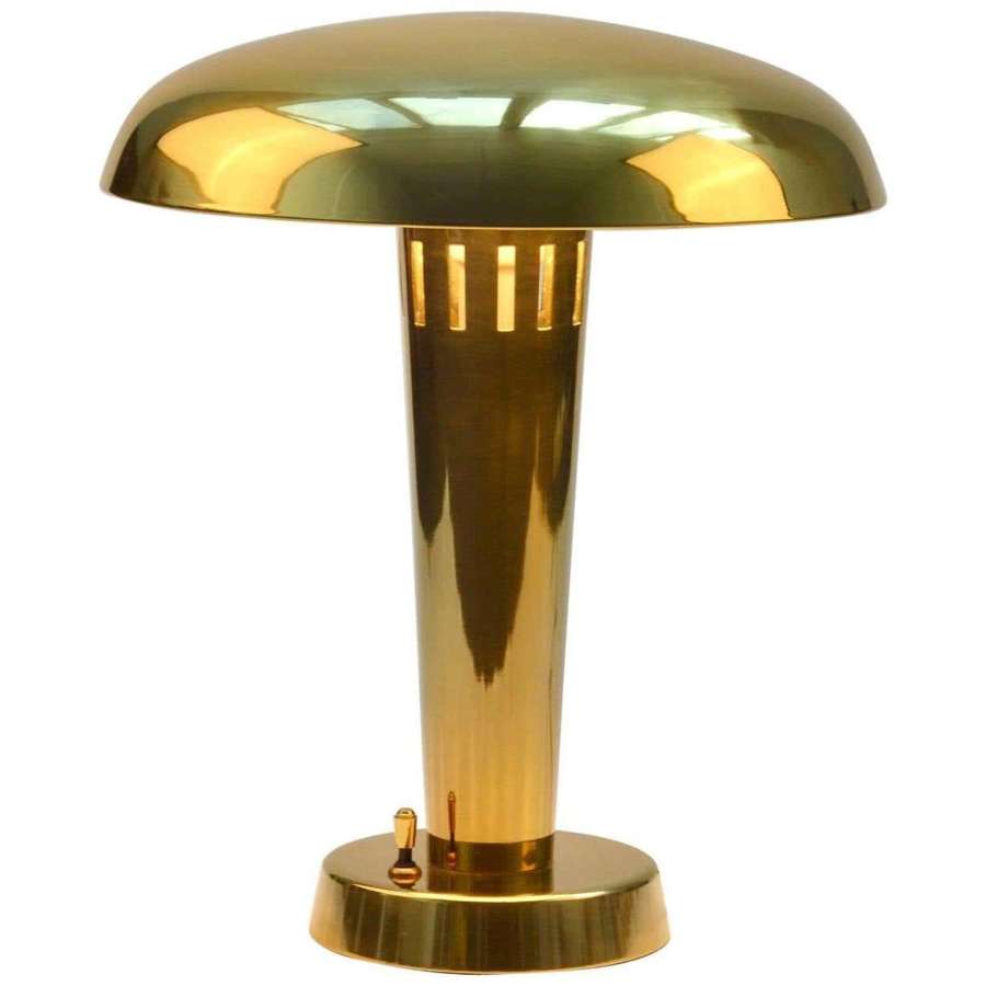 Nautical Brass Table Lamp