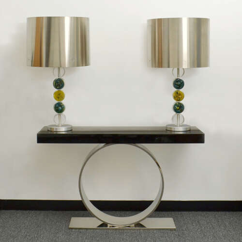 Pair of Large Table Lamps by RAAK 1968 Attributed to Nanny Still