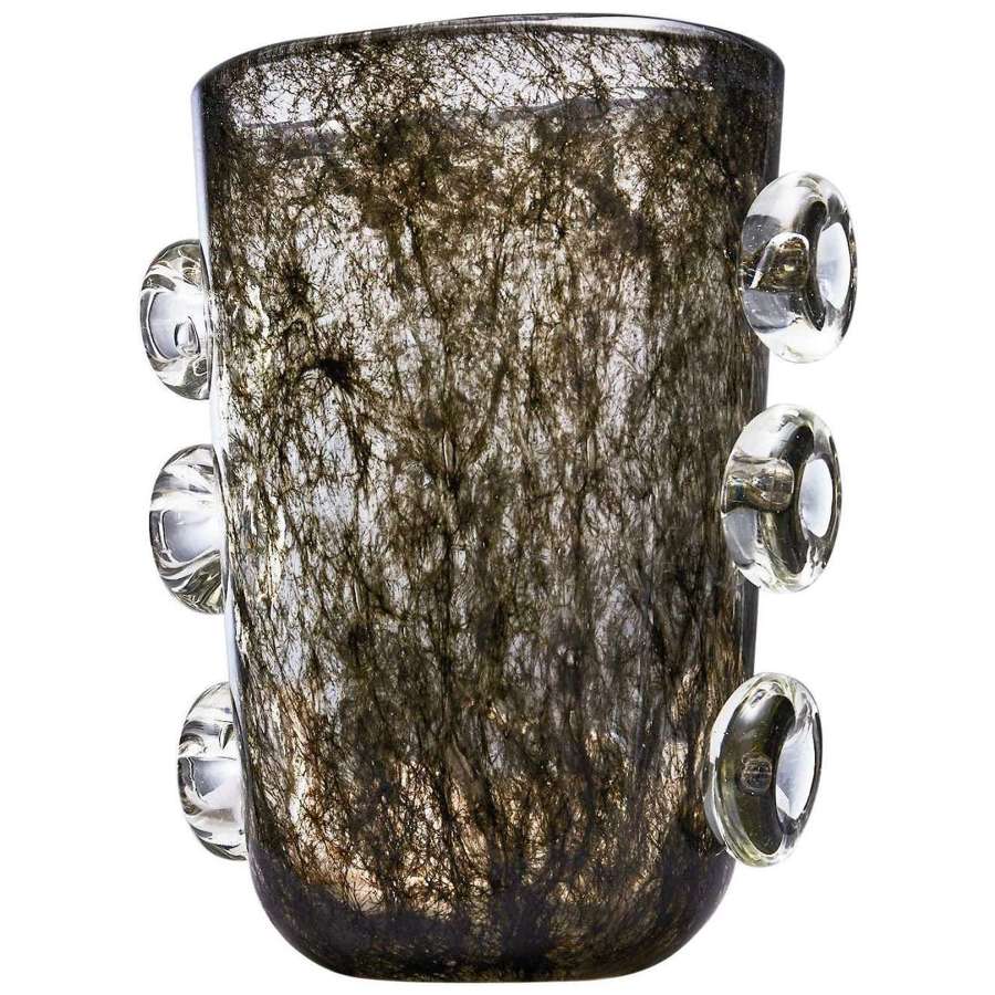 Crepuscolo Vase by Ercole Barovier 1930 for Ferro Toso Barovier