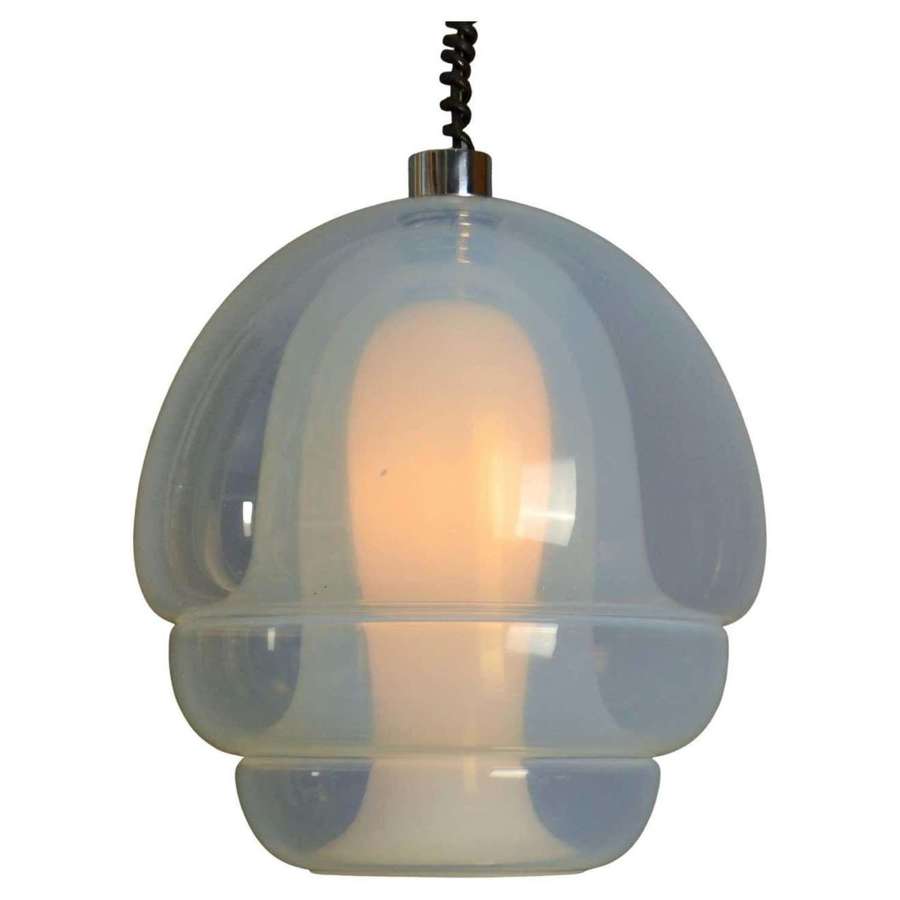 Glass Chandelier 'Polpo' by Carlo Nason for Mazzega Murano 1968