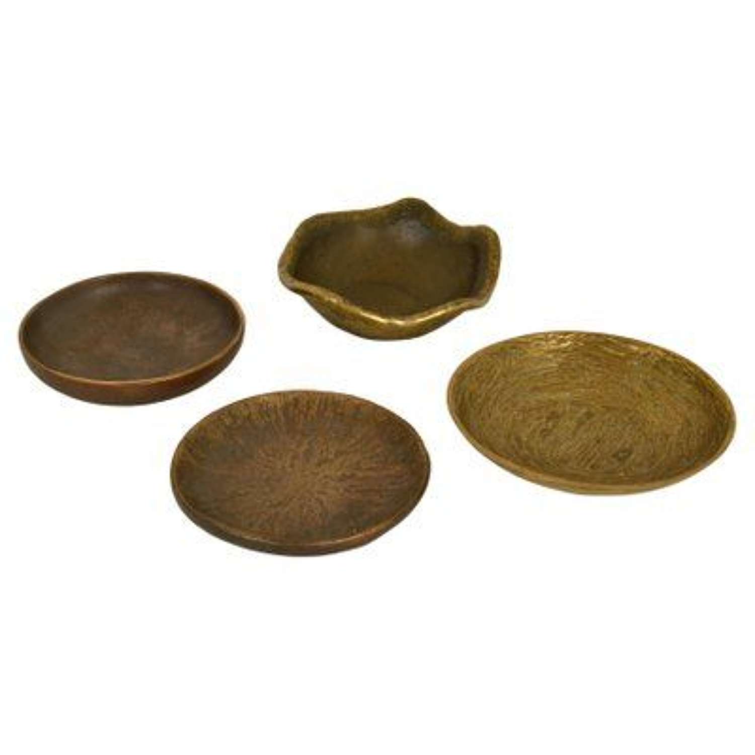 Set of Bronze Decorative Bowls