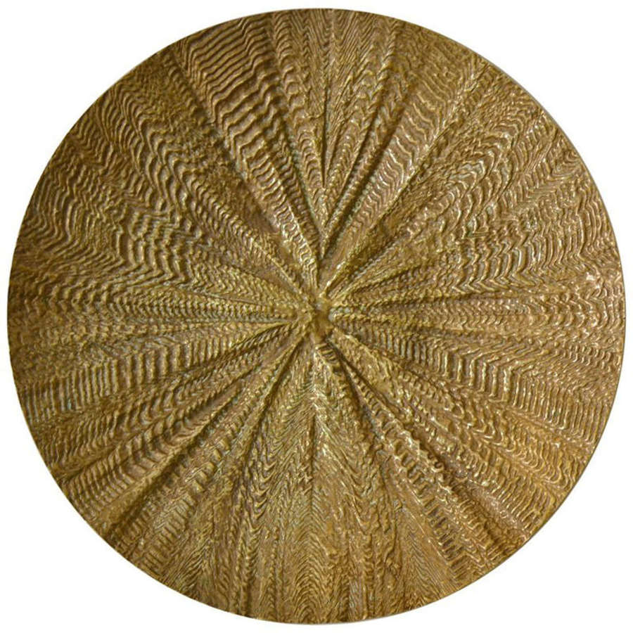 Decorative Bronze Dish or Bowl as Center Piece