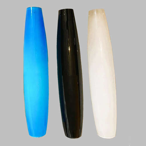 Tall Murano Glass Pendants by Alessandro Pianon for Vistosi,