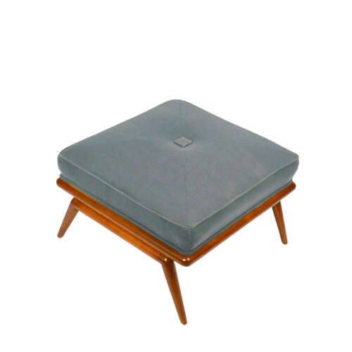 T.H. Robsjohn-Gibbons Ottoman, Widdicomb 1950's