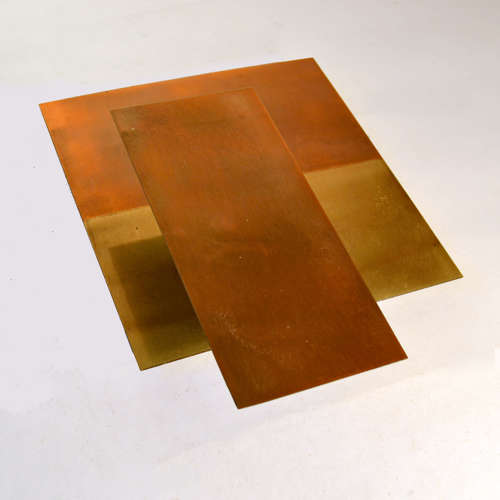 Geometric Brass Wall Candle Holders and Wall Geometric Relief