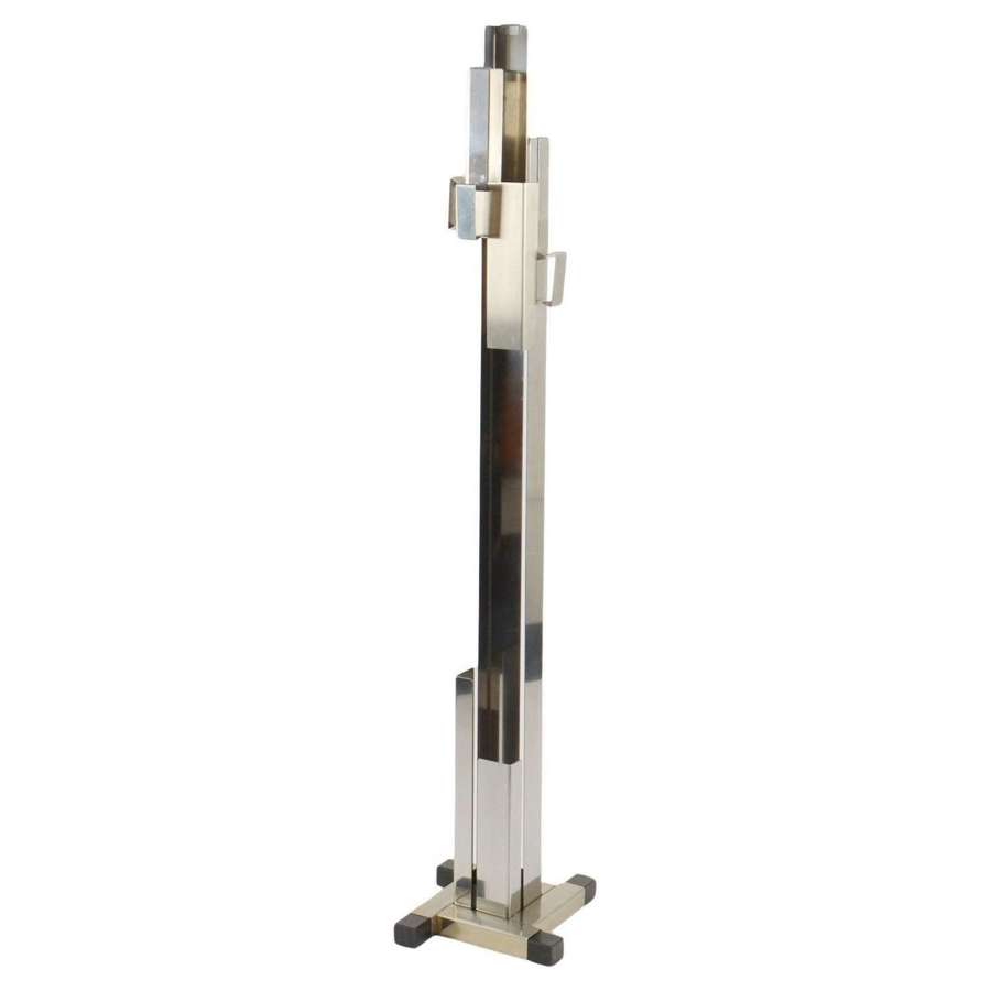 Italian Coat Stand, Umbrella Stand, Free Standing in Stainless Steel