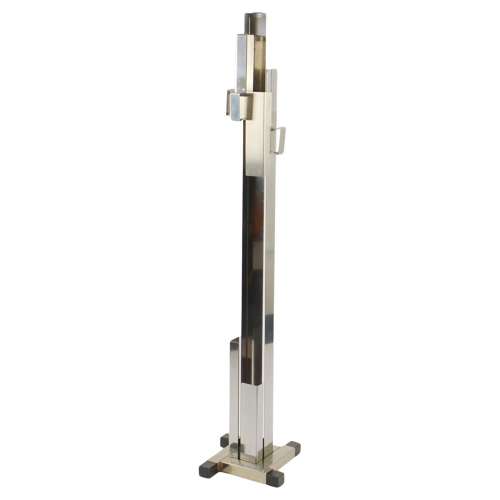 Italian Coat Stand, Umbrella Stand, Free Standing in Stainless Steel