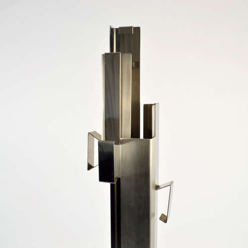 Italian Coat Stand, Umbrella Stand, Free Standing in Stainless Steel