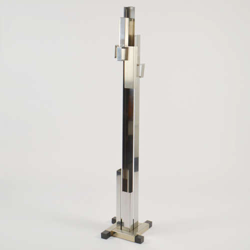 Italian Coat Stand, Umbrella Stand, Free Standing in Stainless Steel
