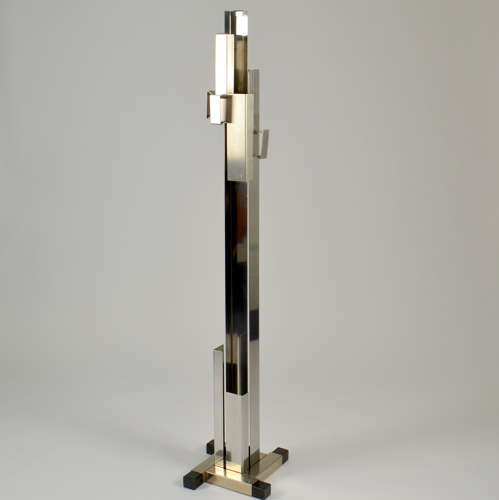 Italian Coat Stand, Umbrella Stand, Free Standing in Stainless Steel