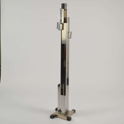 Italian Coat Stand, Umbrella Stand, Free Standing in Stainless Steel