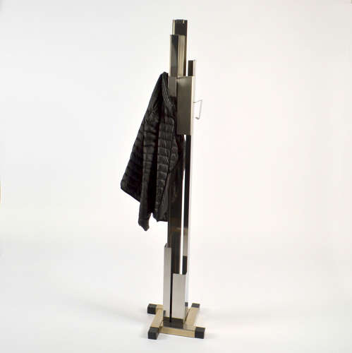 Italian Coat Stand, Umbrella Stand, Free Standing in Stainless Steel