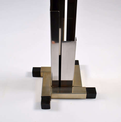 Italian Coat Stand, Umbrella Stand, Free Standing in Stainless Steel