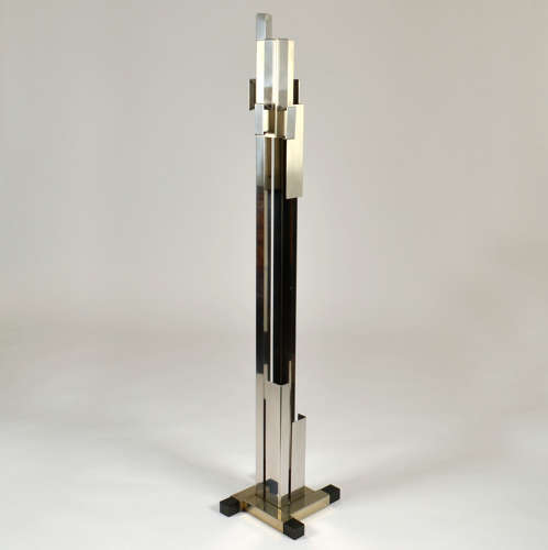 Italian Coat Stand, Umbrella Stand, Free Standing in Stainless Steel