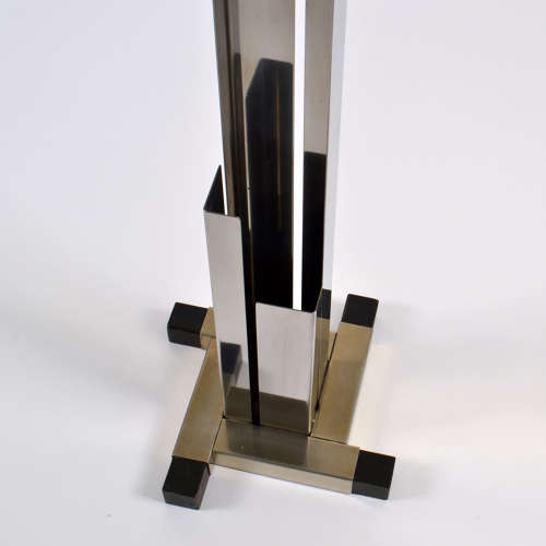 Italian Coat Stand, Umbrella Stand, Free Standing in Stainless Steel