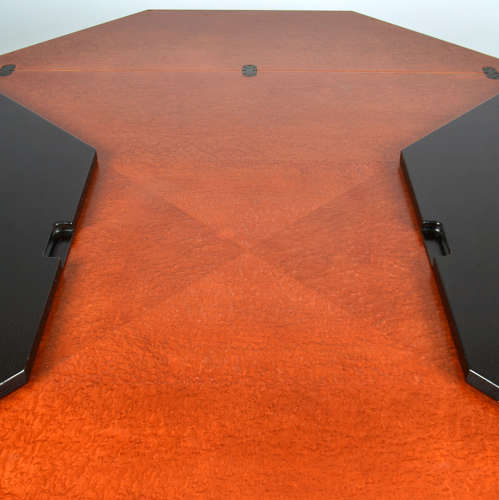 Circante Square Dining Table for 8-12 by Pauvers van den Berge