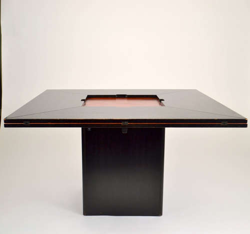 Circante Square Dining Table for 8-12 by Pauvers van den Berge