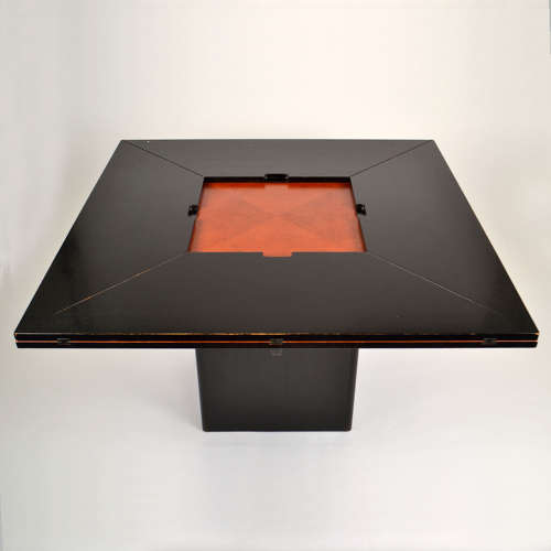 Circante Square Dining Table for 8-12 by Pauvers van den Berge