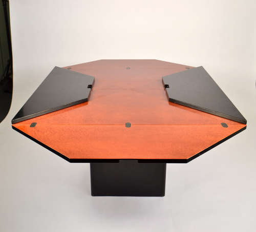 Circante Square Dining Table for 8-12 by Pauvers van den Berge