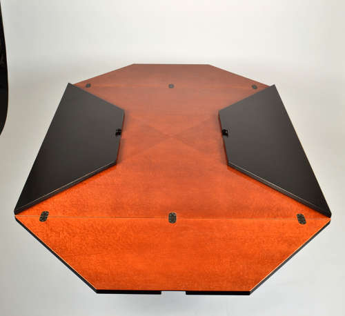 Circante Square Dining Table for 8-12 by Pauvers van den Berge