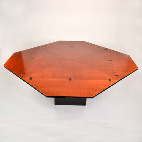Circante Square Dining Table for 8-12 by Pauvers van den Berge