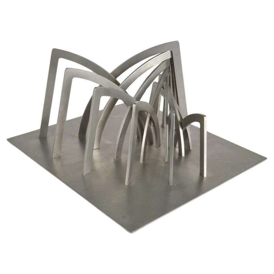 Archictural Abstract Sculpture by Dutch Margot Zanstra