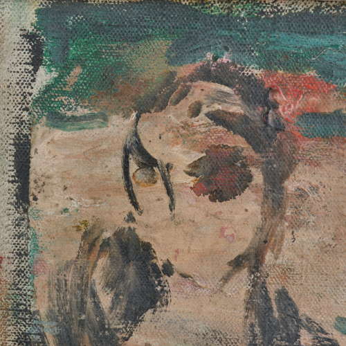 French Expressive Portrait