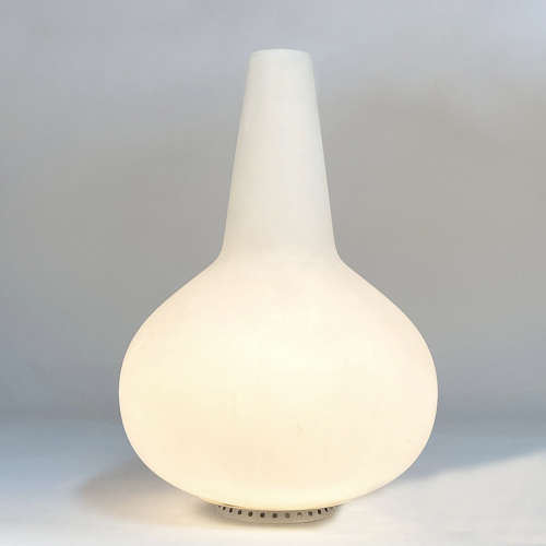 OMAI Table Lamp and Vase by Max Ingrand for Fontane Arte