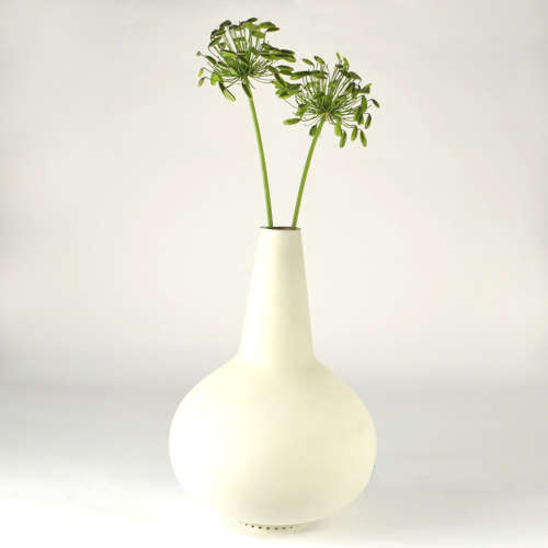 OMAI Table Lamp and Vase by Max Ingrand for Fontane Arte