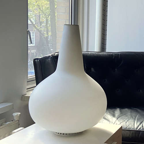 OMAI Table Lamp and Vase by Max Ingrand for Fontane Arte