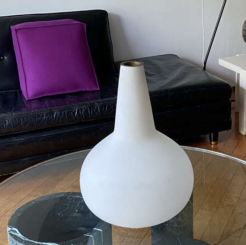 OMAI Table Lamp and Vase by Max Ingrand for Fontane Arte