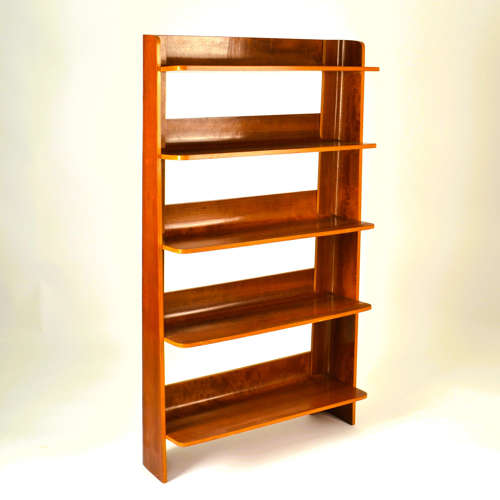 Modernist Italian Free Standing Bookcase