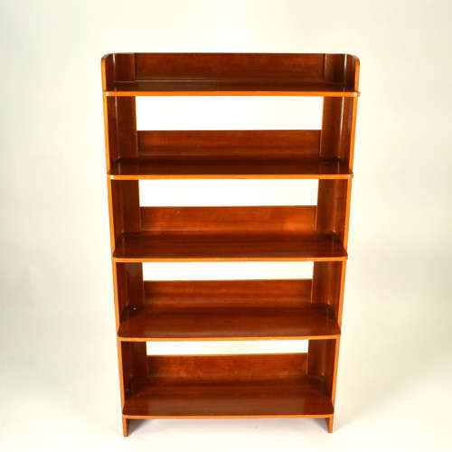 Modernist Italian Free Standing Bookcase