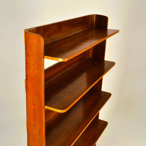 Modernist Italian Free Standing Bookcase