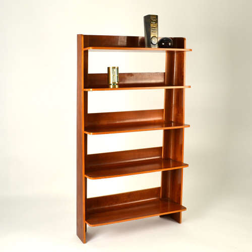 Modernist Italian Free Standing Bookcase