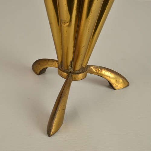 Brass Umbrella Stand Italy 1950s
