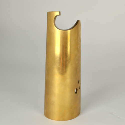 Brass Sculpture of Abstract Figure 1970's