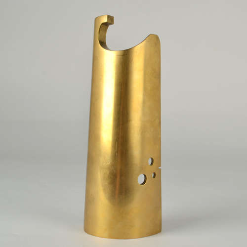 Brass Sculpture of Abstract Figure 1970's