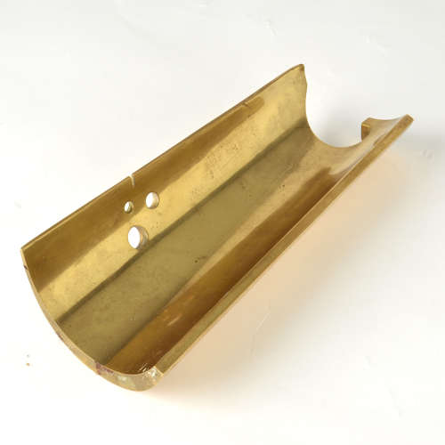 Brass Sculpture of Abstract Figure 1970's
