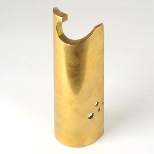 Brass Sculpture of Abstract Figure 1970's