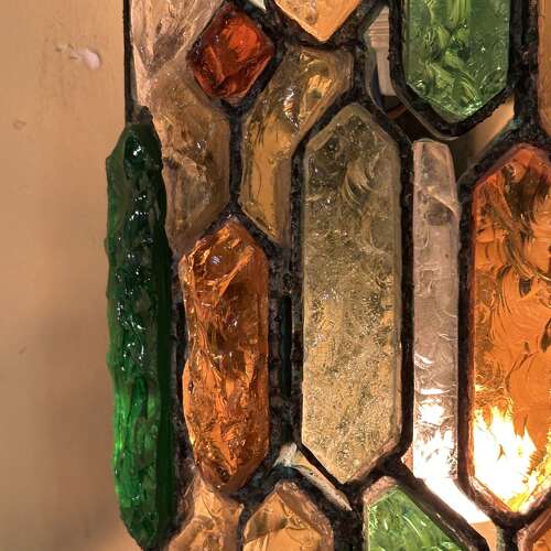 Pair of Poliarte Wall Lights by Albano Poli Murano in Multi Colour
