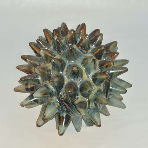 Large Organic Ceramic Floor Sculpture by Fernando Marquina Large