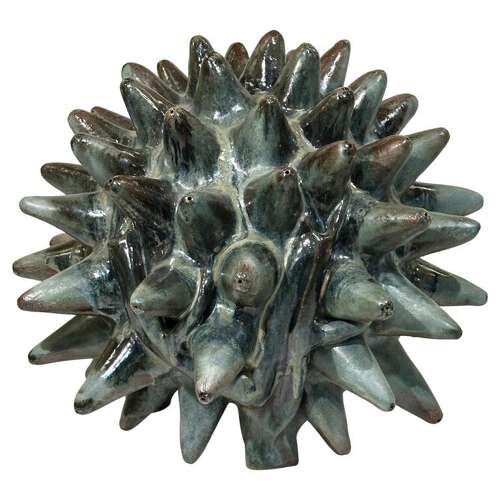 Large Organic Ceramic Floor Sculpture by Fernando Marquina Large