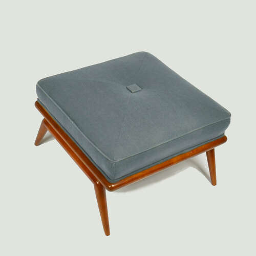 T.H. Robsjohn-Gibbons Ottoman, Widdicomb 1950's