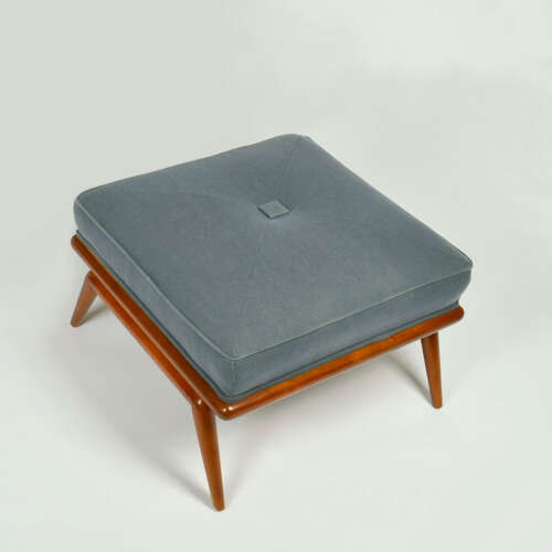 T.H. Robsjohn-Gibbons Ottoman, Widdicomb 1950's