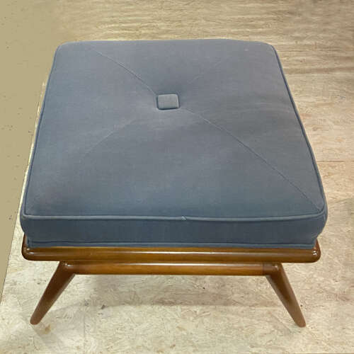 T.H. Robsjohn-Gibbons Ottoman, Widdicomb 1950's